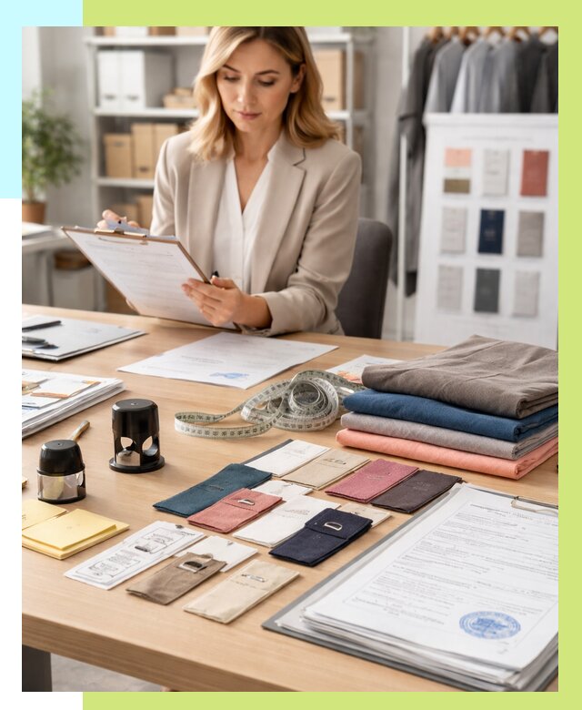 Сертификация одежды и сертификат в Сарове от 15623 р. | Алешин-Сро