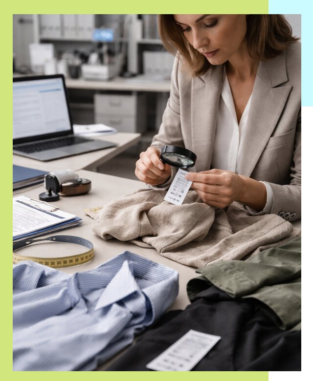 Сертификация одежды и текстиля в Сарове, быстрая экспертиза