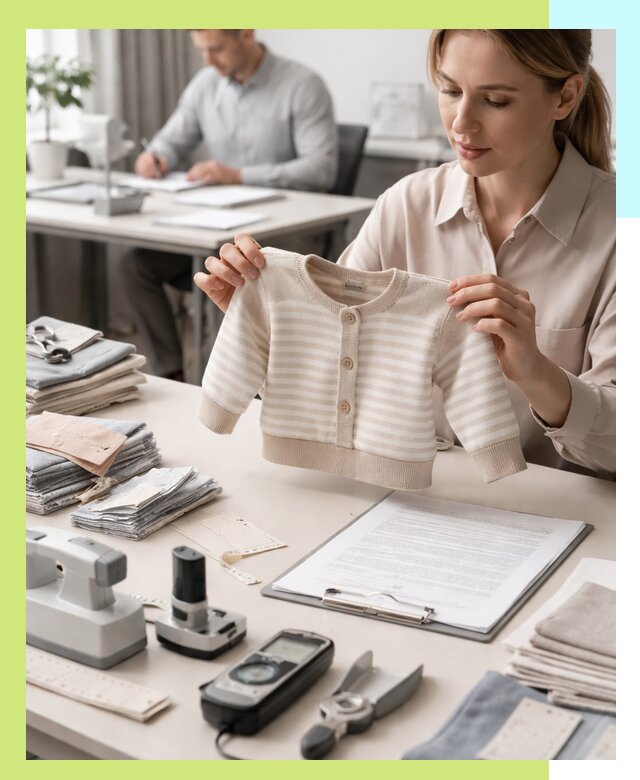 Сертификация детской одежды и текстильных изделий в Сарове