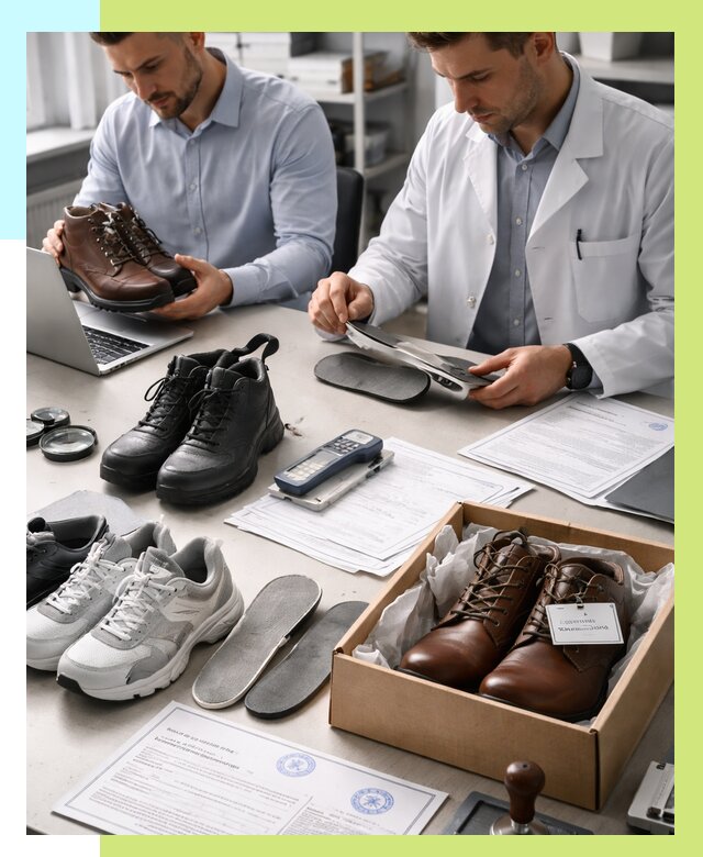 Сертификация обуви и сертификаты в Сарове от 10415 р. | Алешин-Сро