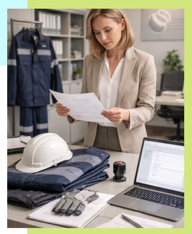 Сертификация спецодежды в Сарове от 7291 р. | Алешин-Сро