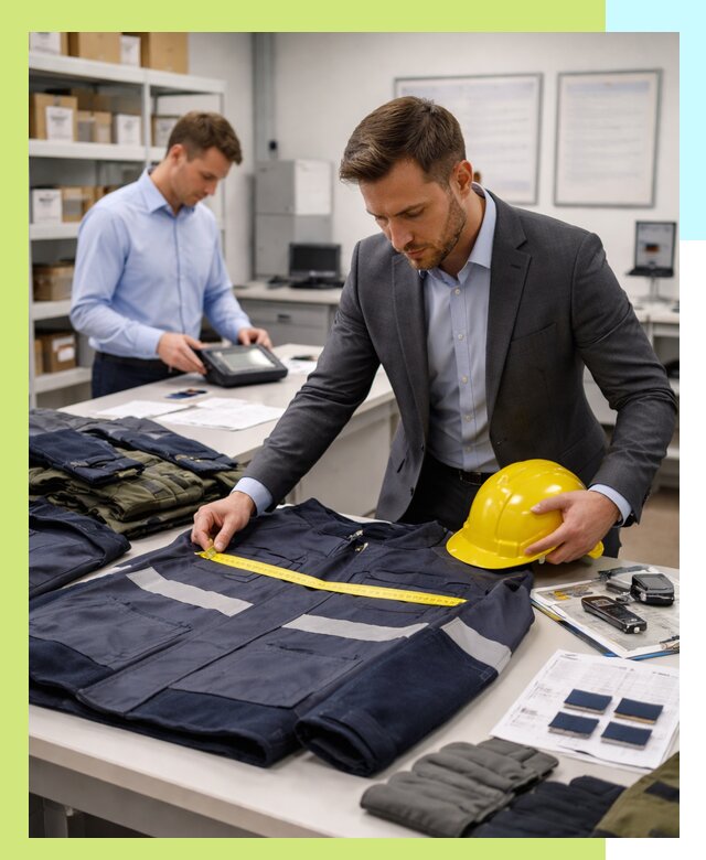 Сертификация спецодежды и средств защиты в Сарове