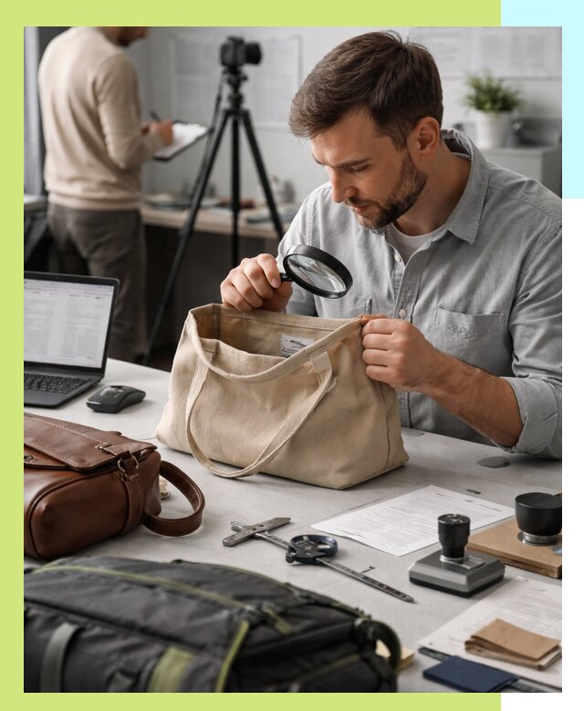 Сертификация сумок в Сарове, оформление и получение сертификатов