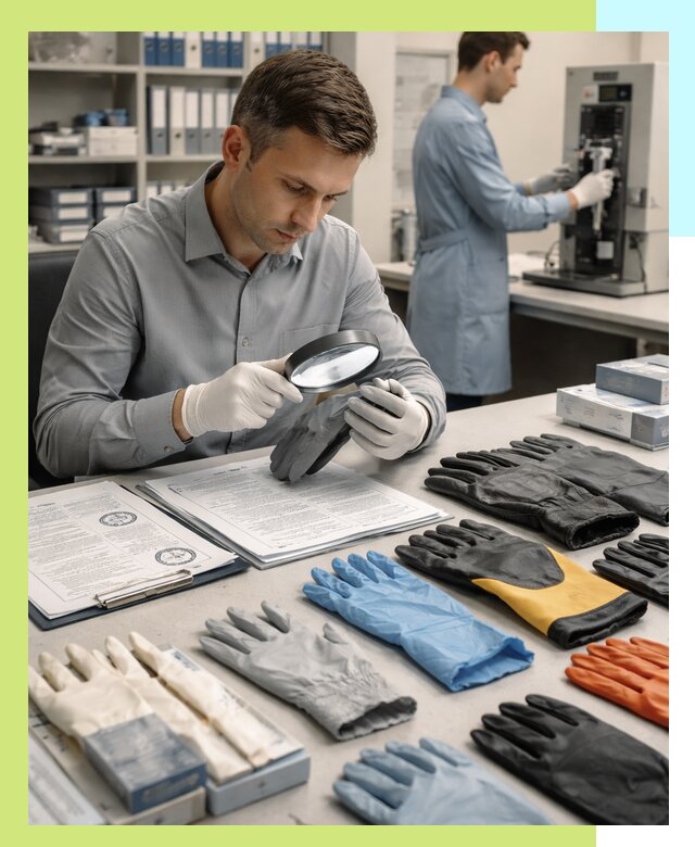 Сертификация перчаток и средств защиты продукции в Сарове