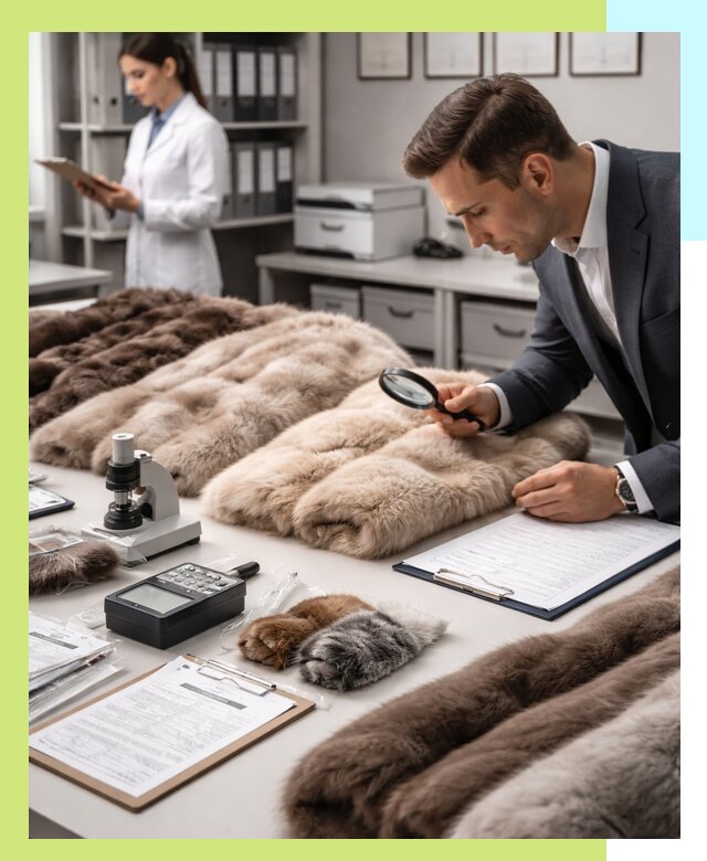 Сертификация шуб и меховых изделий в Сарове по ГОСТ и техрегламентам