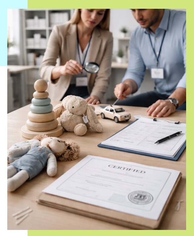 Сертификация игрушек в Сарове от 12498 р. | Алешин-Сро