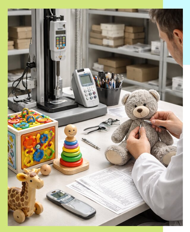 Сертификация игрушек и детских изделий в Сарове, быстро и законно