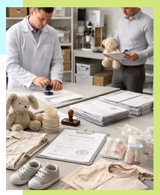 Сертификация детских товаров в Сарове от 15623 р. | Алешин-Сро