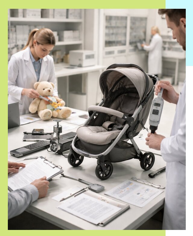 Полная сертификация детских товаров и игрушек в Сарове