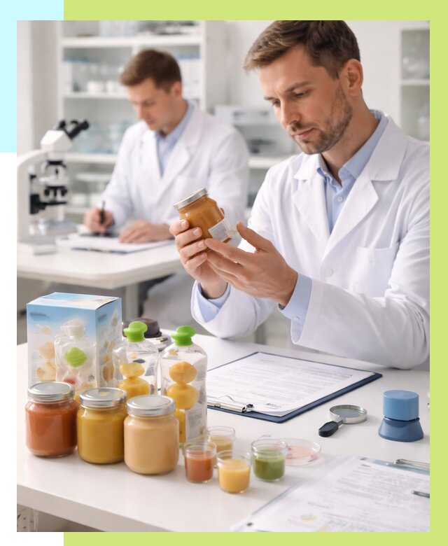 Сертификация детского питания в Сарове от 31245 р. | Алешин-Сро