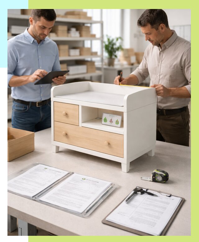 Сертификация детской мебели в Сарове от 9374 р. | Алешин-Сро