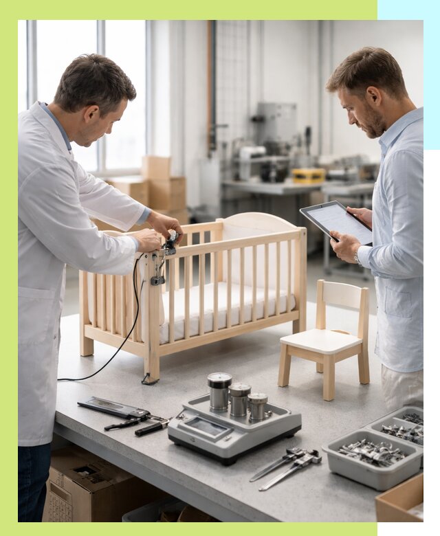 Сертификация детской мебели и проверка безопасности в Сарове