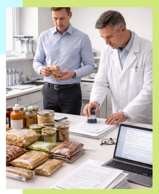 Сертификация пищевой продукции в Сарове от 18747 р. | Алешин-Сро