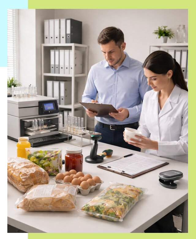 Сертификация продуктов питания в Сарове от 20830 р. | Алешин-Сро