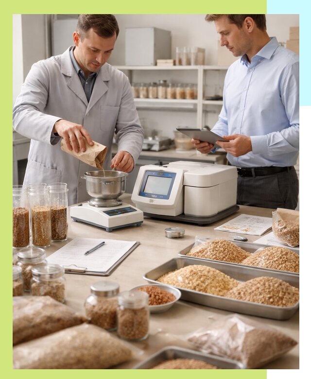 Сертификация зерна и зерновой продукции в Сарове для экспорта