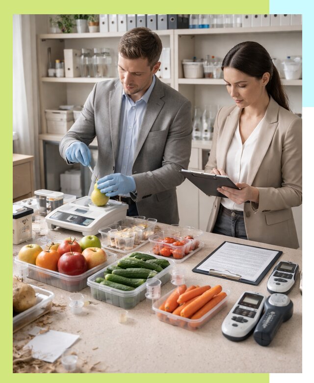 Сертификация овощей и фруктов в Сарове, оформление документов