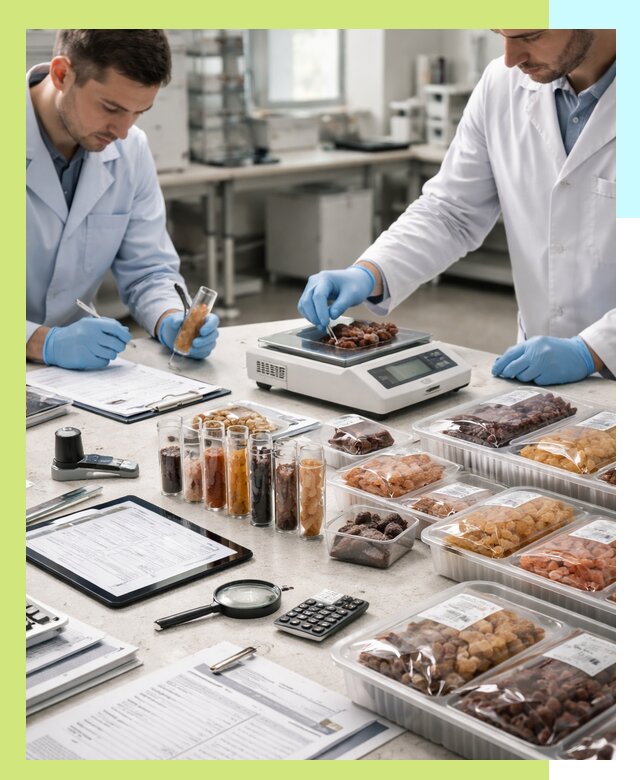 Сертификация сухофруктов и подтверждение качества в Сарове