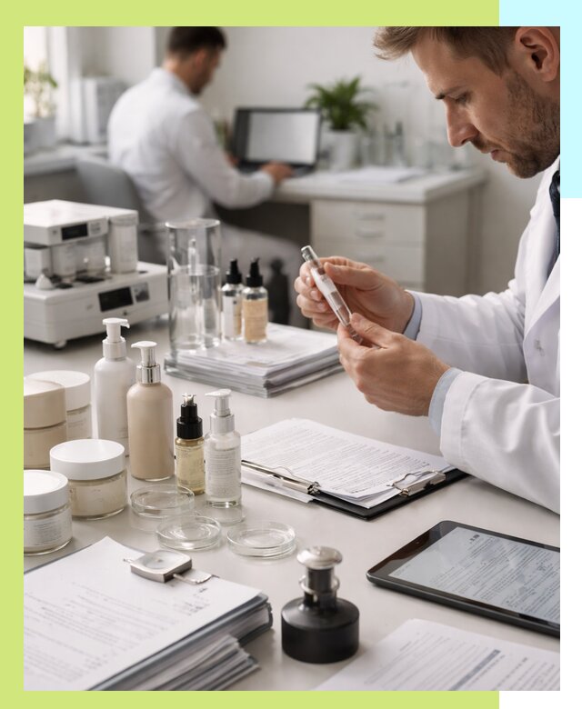 Сертификация косметики и парфюмерии в Сарове под ключ