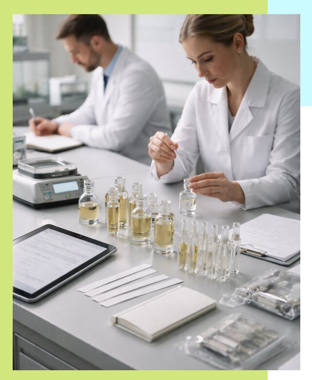 Сертификация парфюмерии и парфюмерных изделий в Сарове