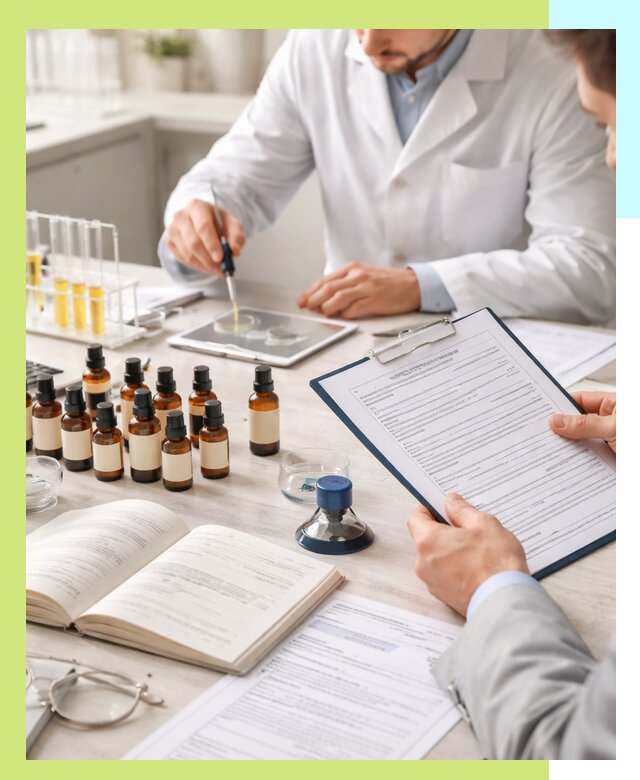 Сертификация эфирных масел и документация качества в Сарове