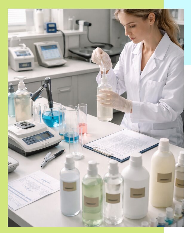 Сертификация бытовой химии в Сарове по ГОСТ и ТР