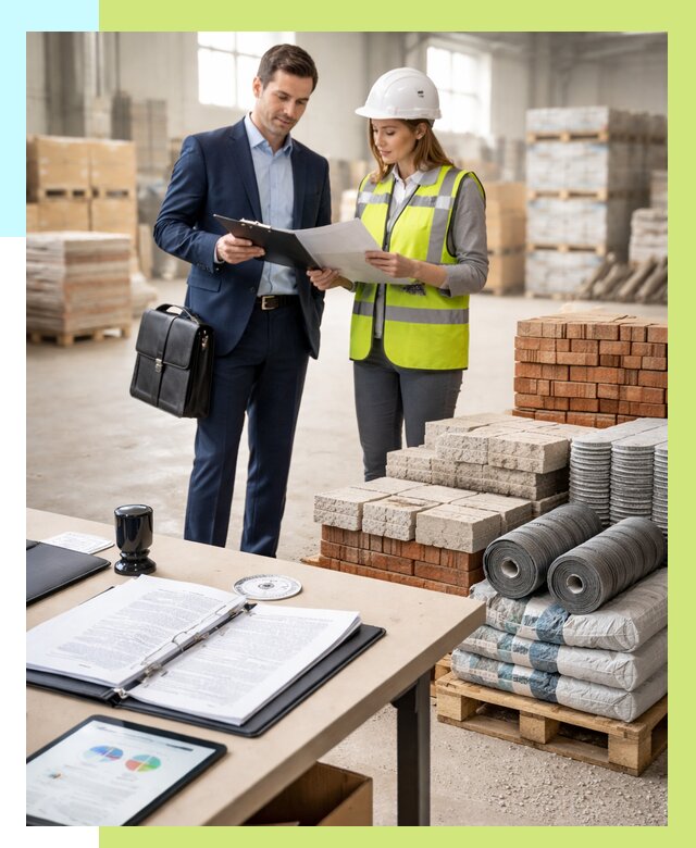 Сертификация строительных материалов в Сарове от 20830 р. Алешин-Сро