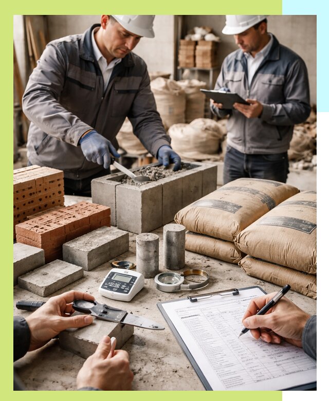 Сертификация строительных материалов в Сарове официально и быстро