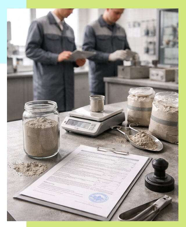 Сертификация цемента в Сарове от 20830 р. | Алешин-Сро