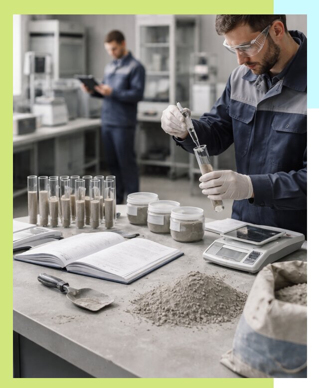 Сертификация цемента и подтверждение качества продукции в Сарове