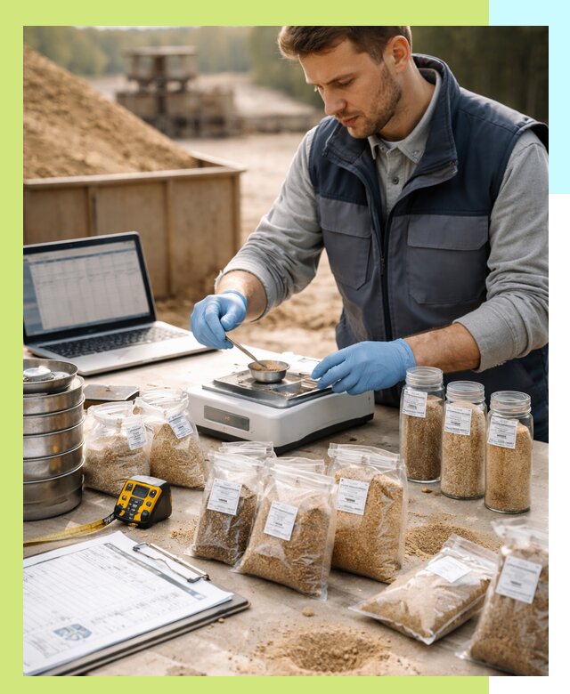 Сертификация песка в Сарове подтверждение качества и безопасности