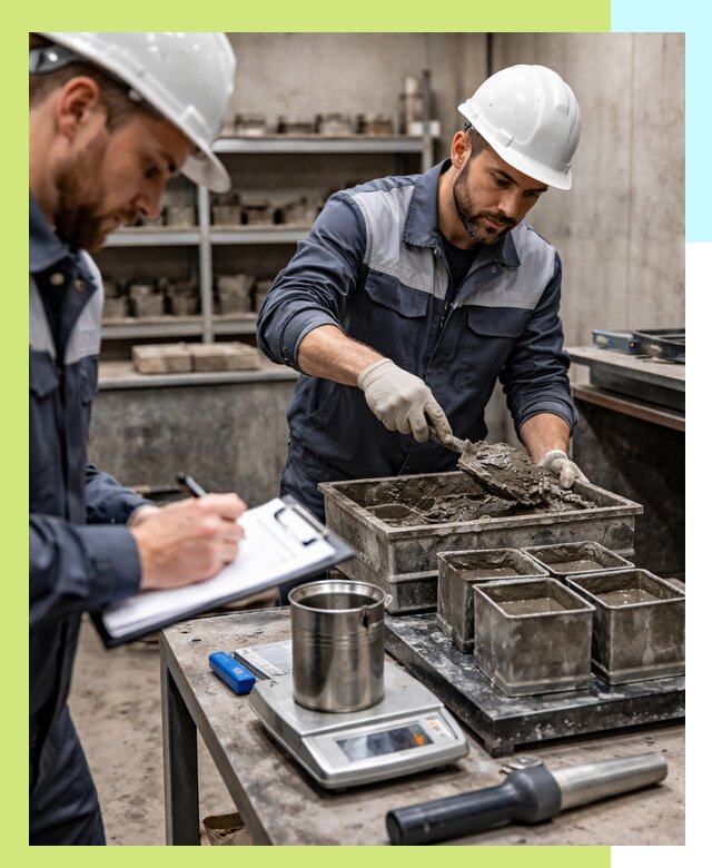 Сертификация качества и соответствия бетона в Сарове