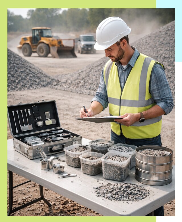 Сертификация щебня в Сарове по ГОСТу и техническим требованиям