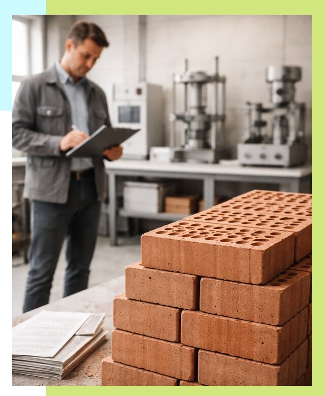 Сертификация кирпича в Сарове от 15623 р. | Алешин-Сро под ключ