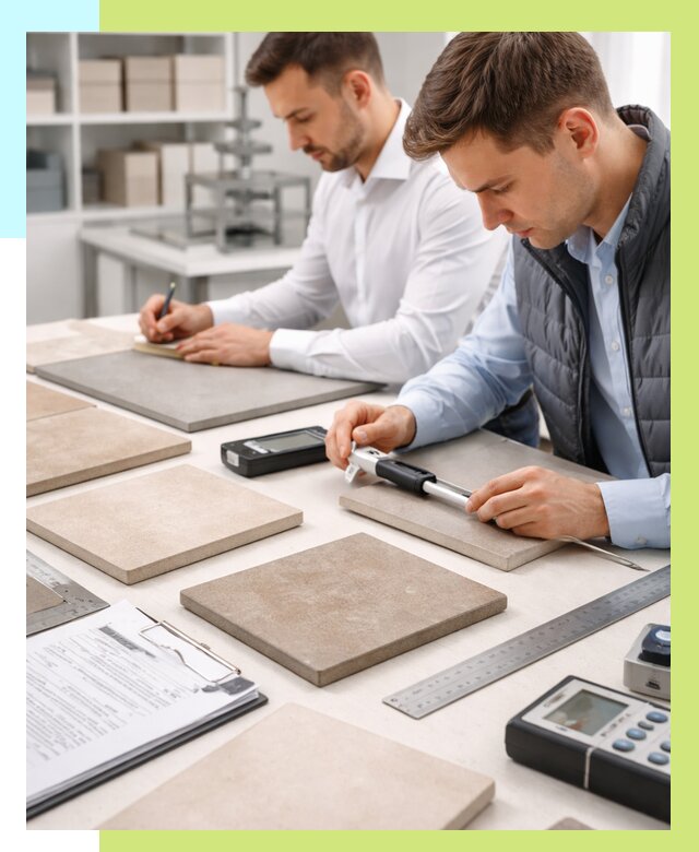 Сертификация плитки в Сарове от 26038 р. | Алешин-Сро гарантия