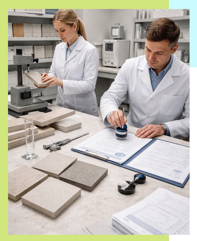 Сертификация плитки и керамики в Сарове с документами