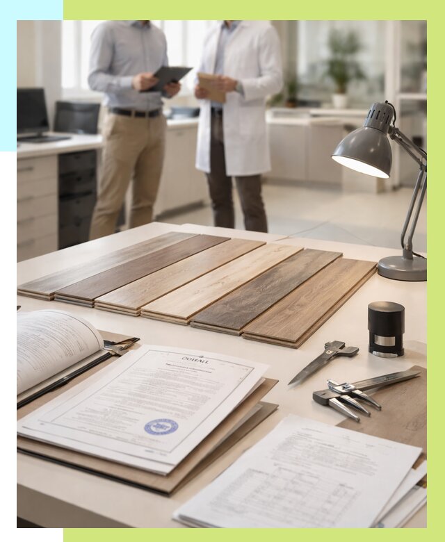 Сертификация ламината в Сарове от 18747 р. под ключ | Алешин-Сро