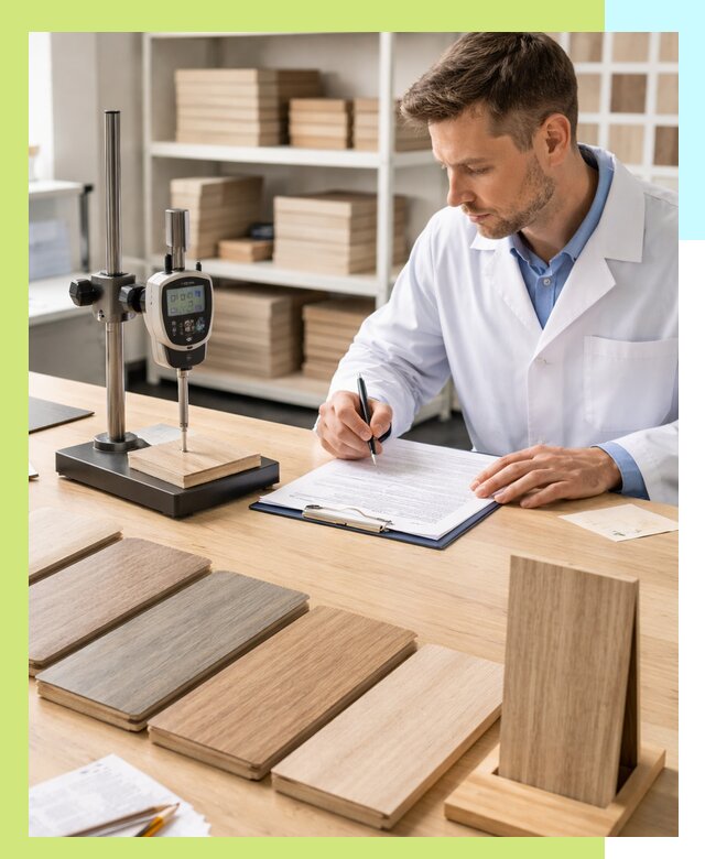 Сертификация ламината с испытаниями и оформлением документов в Сарове