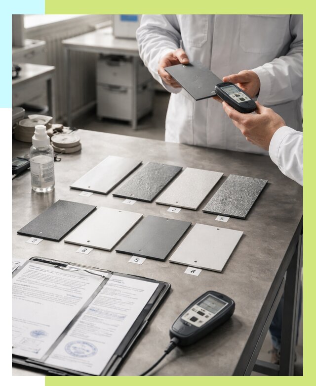 Сертификация грунтовки в Сарове от 15623 р. | Алешин-Сро