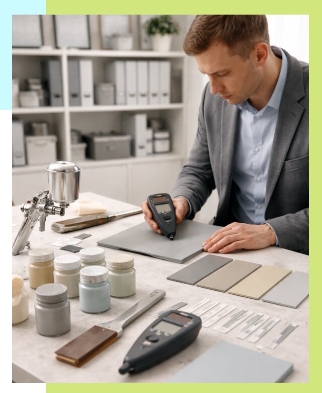 Сертификация краски в Сарове от 26038 р. | Алешин-Сро центр