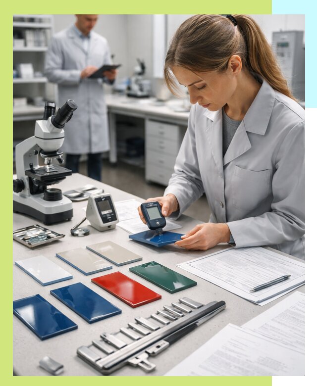 Сертификация эмали в Сарове по нормативам и стандартам