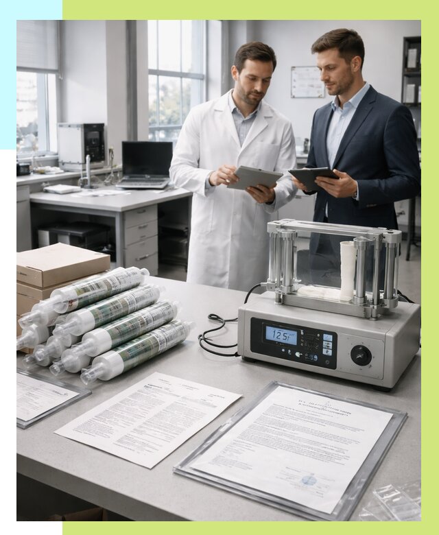 Сертификация герметиков в Сарове от 15623 р. — услуги Алешин-Сро