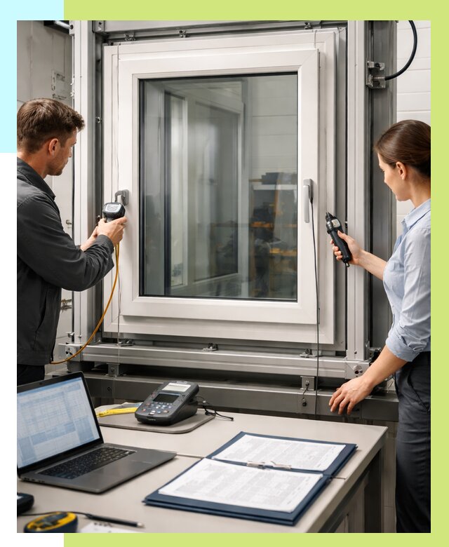 Сертификация окон в Сарове от 12498 р. под ключ | Алешин-Сро