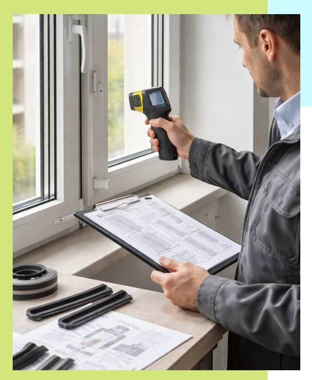 Сертификация окон в Сарове: испытания, сертификаты, декларации