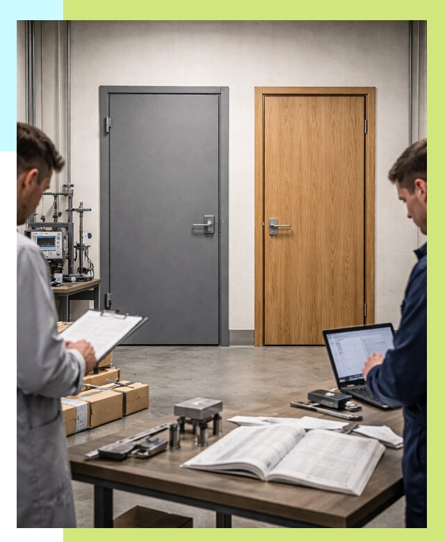 Сертификация дверей в Сарове от 8332 р. под ключ | Алешин-Сро