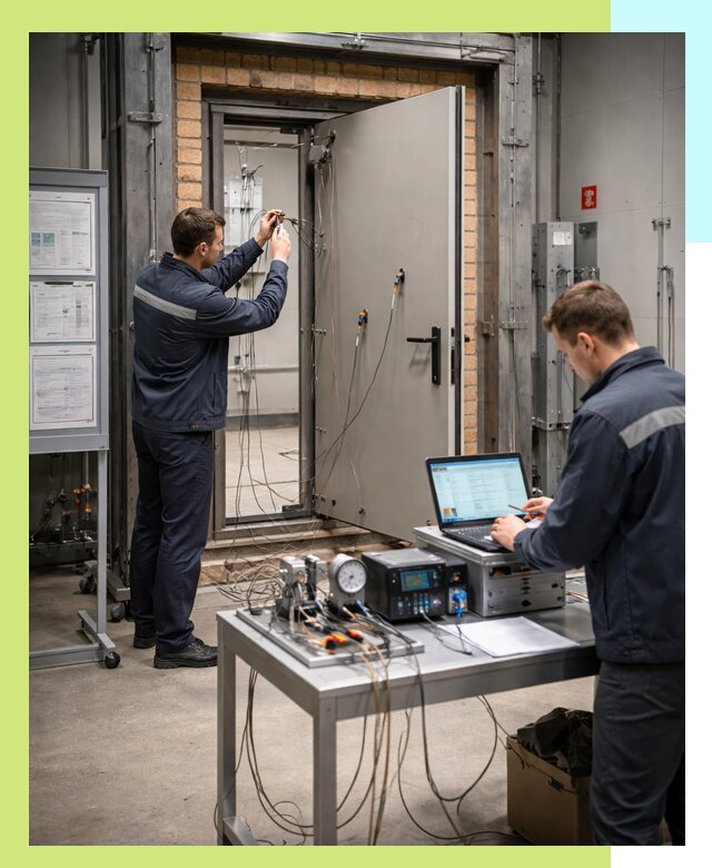 Сертификация противопожарных дверей в Сарове по ГОСТ и ТР