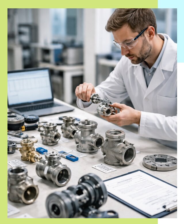 Сертификация арматуры в Сарове: подтверждение качества и безопасности