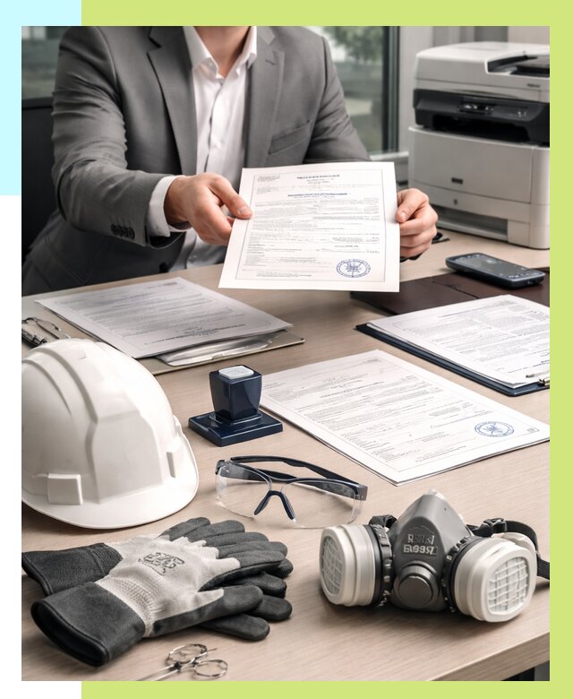 Сертификация СИЗ в Сарове от 15623 р. | Алешин-Сро оформить