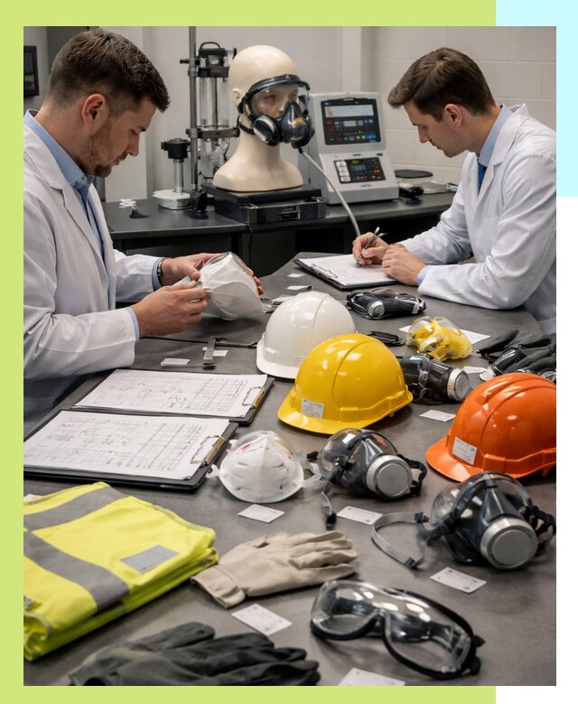 Сертификация средств индивидуальной защиты в Сарове