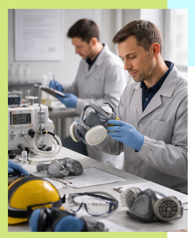 Сертификация средств индивидуальной защиты в Сарове