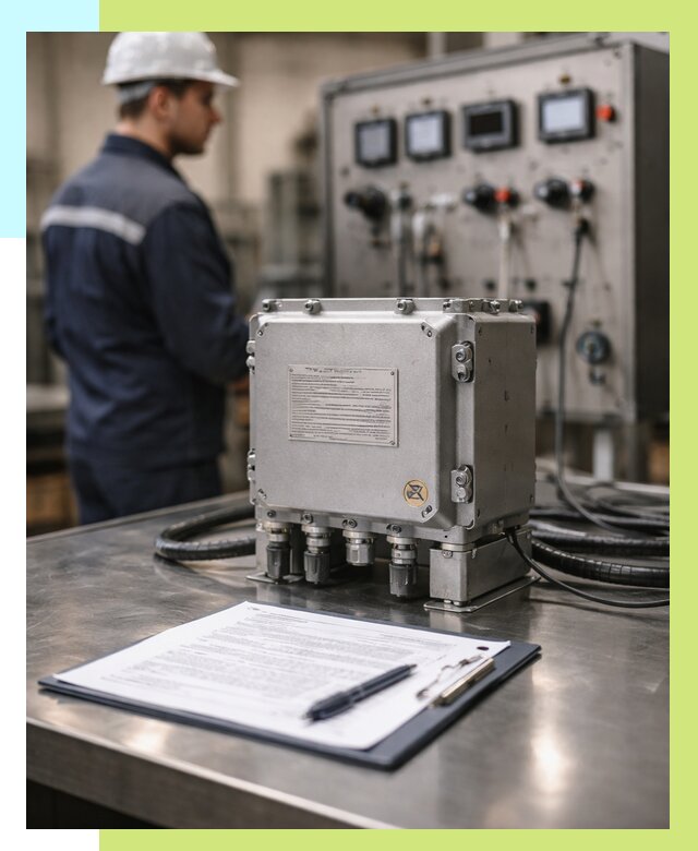 Сертификация взрывозащищенного оборудования в Сарове от 36453 р. | Алешин-Сро